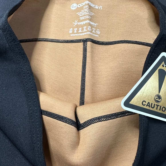 Copper Slim Knee Pants 2 XL - Picture 7 of 8